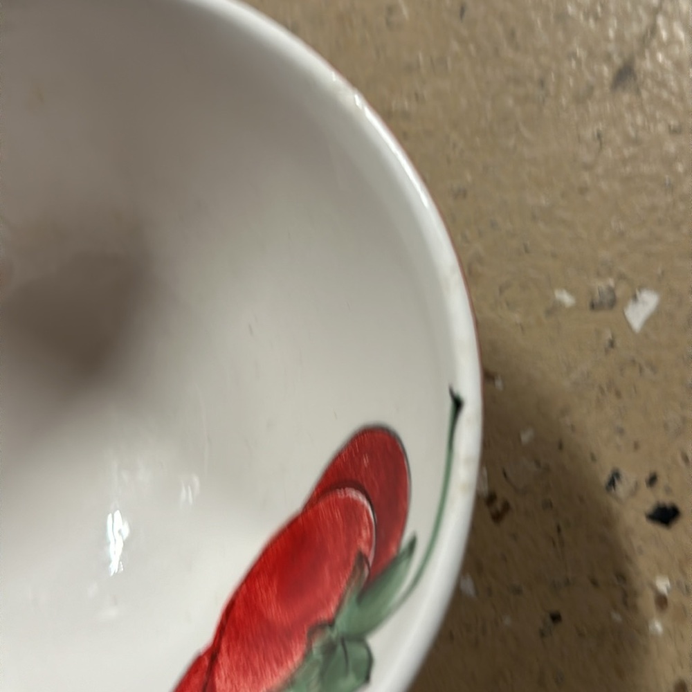 Cer Alfa Italian Double Attached Dip/Serving Bowls - Picture 5 of 7